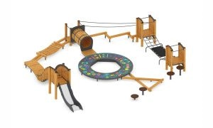 Спортивно-игровой комплекс Т-152