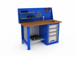 Верстак слесарный WOKER WB 1500.024