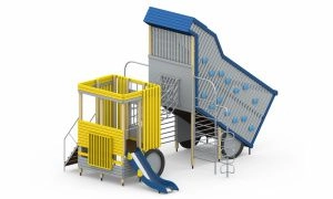 Игровой комплекс Industrial ГН-2308 КАМАЗ