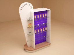 Стеллаж островной СПР-1
