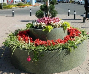 Вазон Модус 07.6. без скамейки