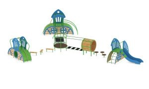 Игровой комплекс Хоббиты МГ-339/7