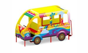 Игровой комплекс Д-16 Автобус