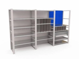 Система хранения инструмента MODUL 3х2000 №1