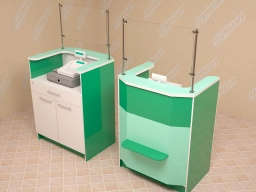 Прилавок кассовый ПКИ-1