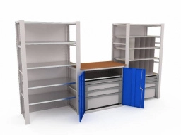 Система хранения инструмента MODUL 3х2000 №6
