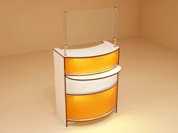 Кассовый прилавок orange