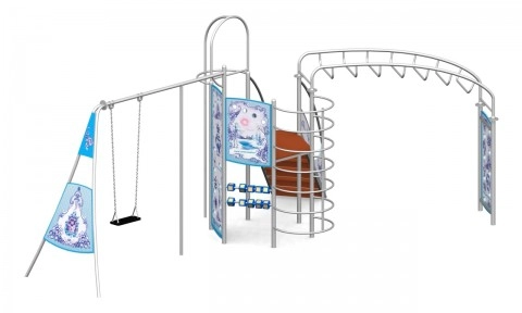 Игровой комплекс Г-2005 "Гжель"