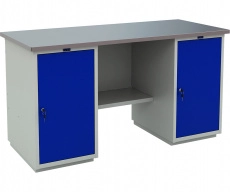 Верстак слесарный PROFI (№602) WT160.WD1/WD1.000