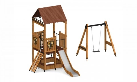 Игровой комплекс Г-901/1 Форт