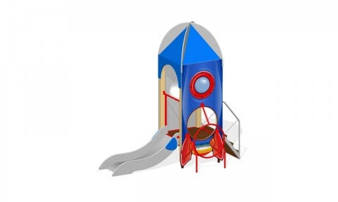 Детская горка МГМ-2/2 "Ракета"
