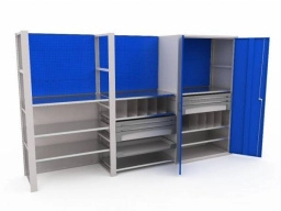 Система хранения инструмента MODUL 3х2000 №2