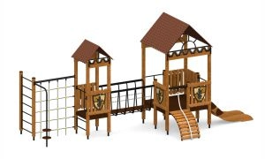 Игровой комплекс МГ-904 Форт