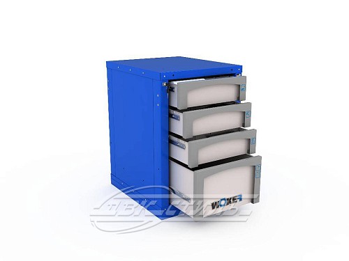 Тумба WOKER 4S
