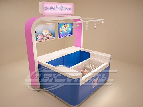 Торговый островок ТМД-290.  �2