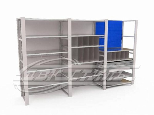 Система хранения инструмента MODUL 3х2000 №1
