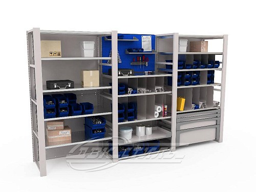 Система хранения инструмента MODUL 3х2000 №3.  �2