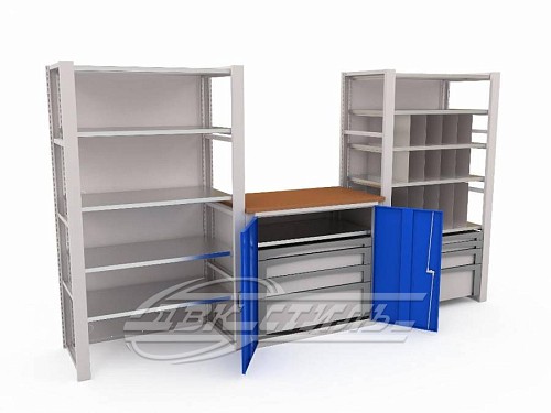 Система хранения инструмента MODUL 3х2000 №6