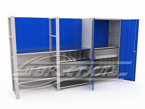 Система хранения инструмента MODUL 3х2000 №2