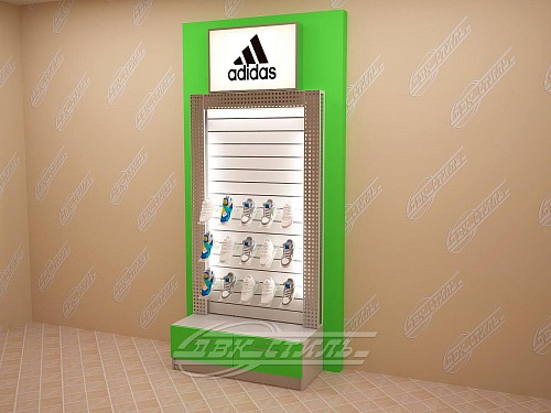 Пристенный стеллаж АСП 1.  �2