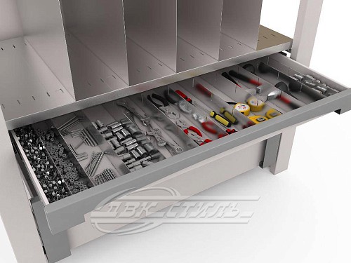 Система хранения инструмента MODUL 1х2000 №6.  �7