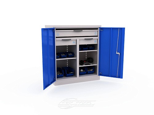 Шкаф инструментальный ERGO 181/2 №12.  �4