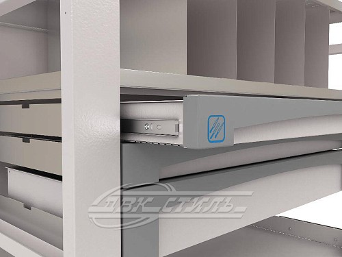 Система хранения инструмента MODUL 1х2000 №6.  �8