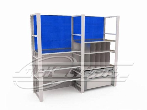 Система хранения инструмента MODUL 2х2000 №5