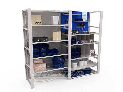 Система хранения инструмента MODUL 2х2000 №4.  �2