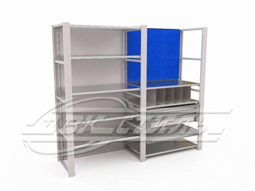 Система хранения инструмента MODUL 2х2000 №6