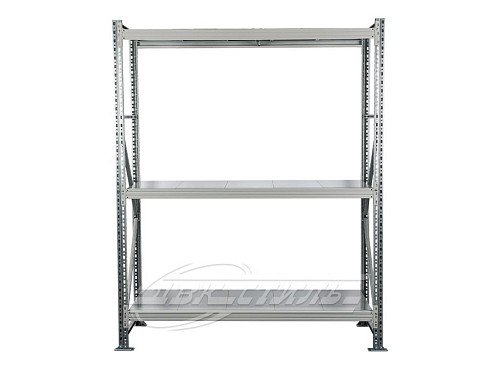 Стеллаж металлический MS Pro 200/150x60/3.  �4