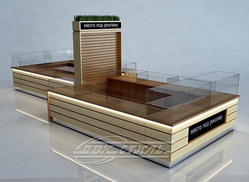 Торговый островок ТМД-320