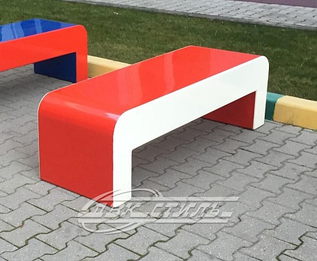 Скамейка пластиковая Мане